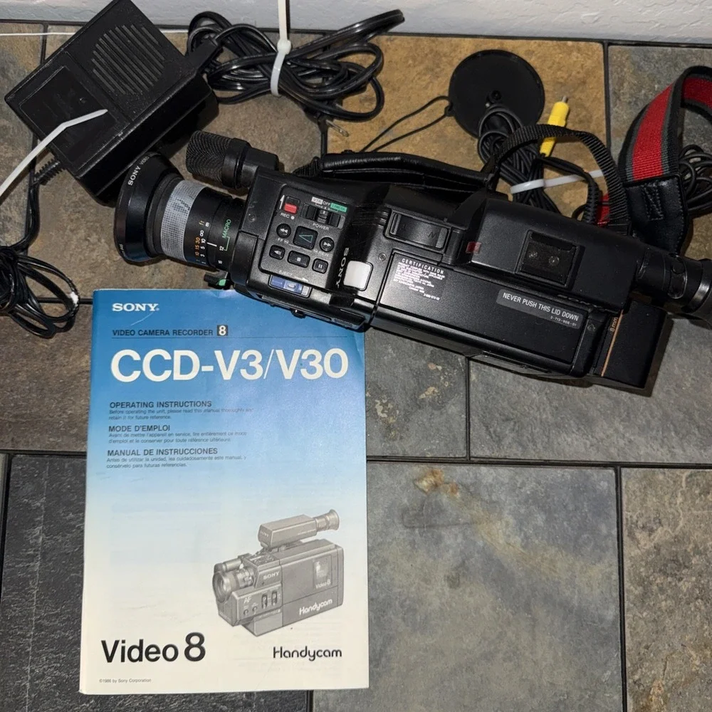 Sony vintage handycam